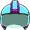 Puffle Care icons Head Quasarhelmet