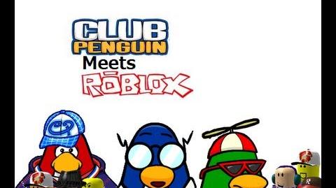 Video Club Penguin Meets Roblox Part 1 Club Penguin - 