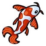 Koi Fish Pin