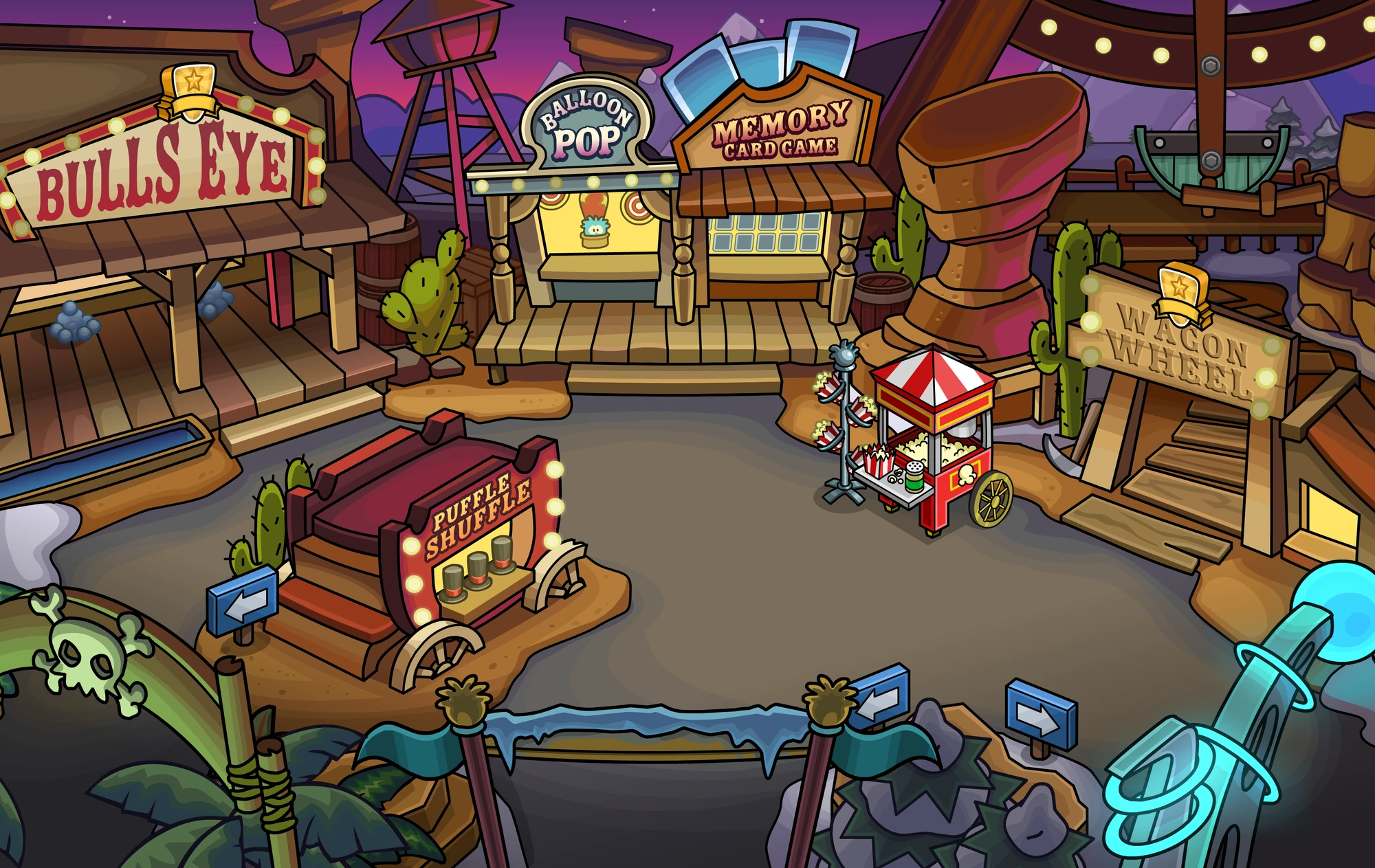 Tumbleweed Town Club Penguin Wiki FANDOM powered by Wikia