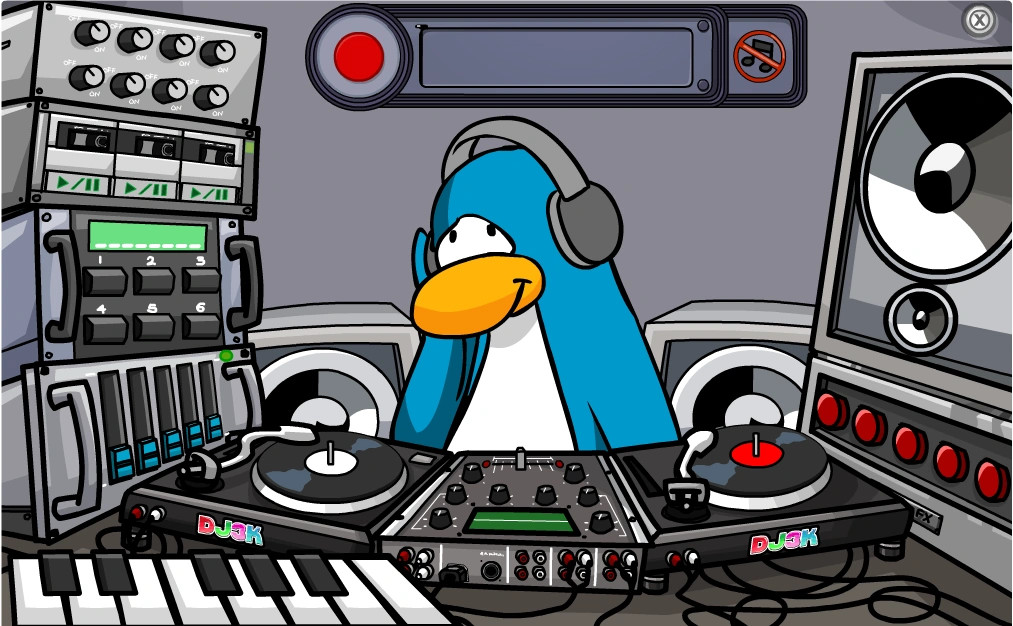 DJ3K Club Penguin Wiki FANDOM powered by Wikia