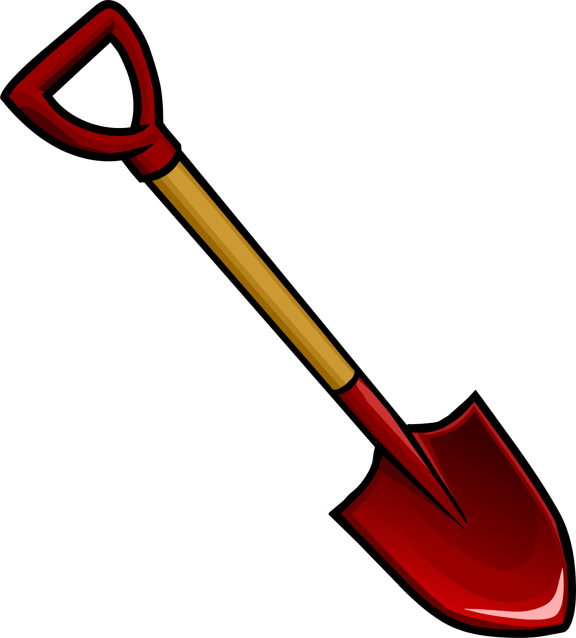 картинка лопата инструмент