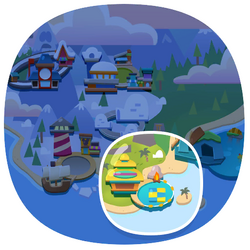 Loading screen Coconut Cove