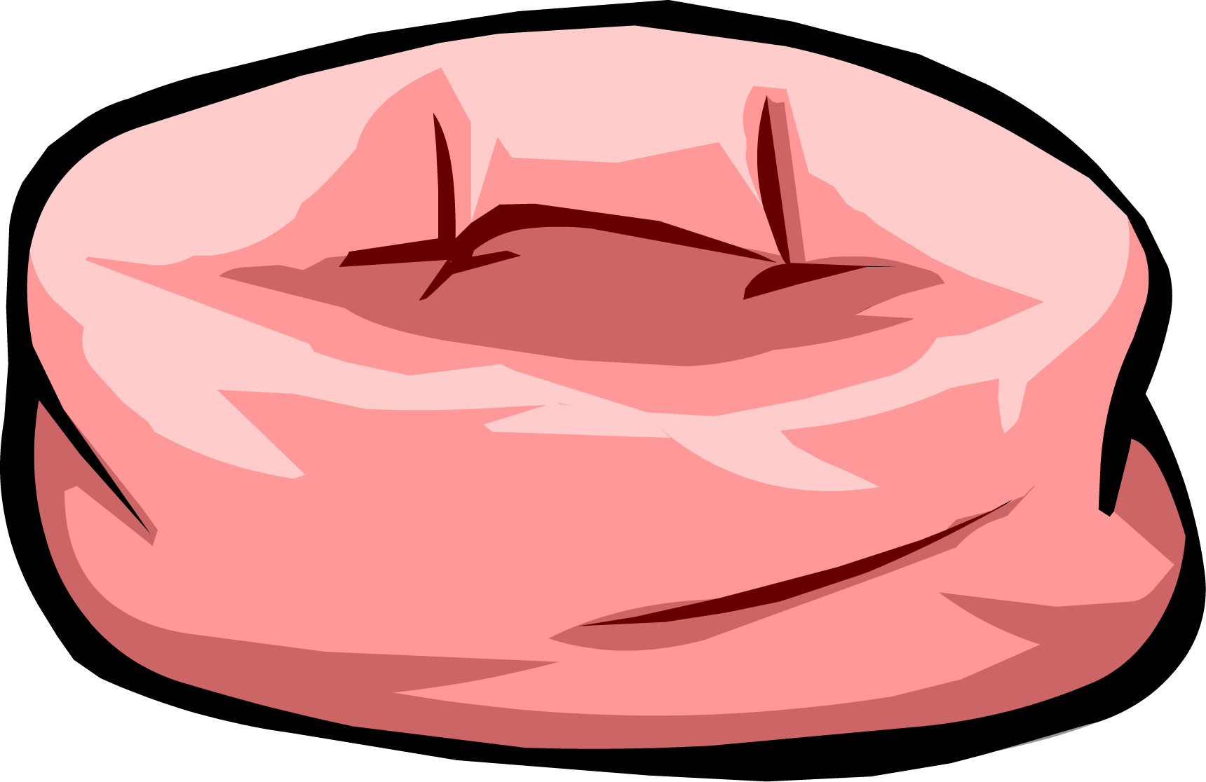 Pink Beanbag Chair Furniture Icon ID 2 Pink Beanbag Chair Furniture Icon ID 2