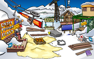 Popcorn Explosion Ski Village 2