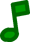 Music Note Emoticon