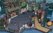 Descendants Party Iceberg