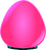 Pink Lightbulb