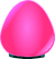 Pink Lightbulb