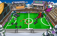 Penguin Cup construction Stadium