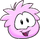 Puffle 2014 Transformation Player Card Pink