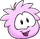 Puffle 2014 Transformation Player Card Pink