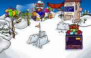The Fair 2009 Snow Forts