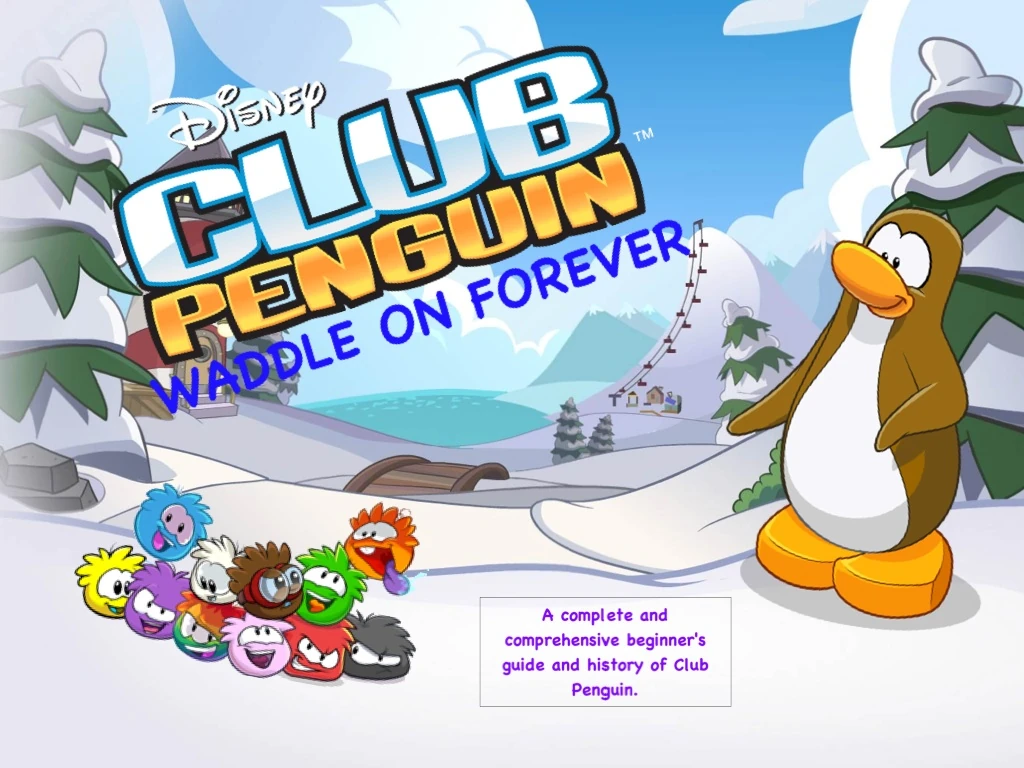 Image - Waddle On Forever Intro.jpg | Club Penguin Wiki | FANDOM