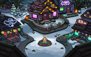 Halloween Party 2015 Snow Forts