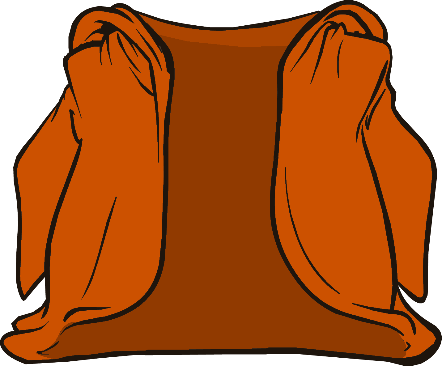 Image - Orange Jedi Cloak.png | Club Penguin Wiki | FANDOM powered by Wikia