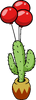 Puffle Launch cactus