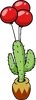 Puffle Launch cactus