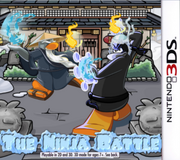 THE NINJA BATTLE!!!!!!!!!!