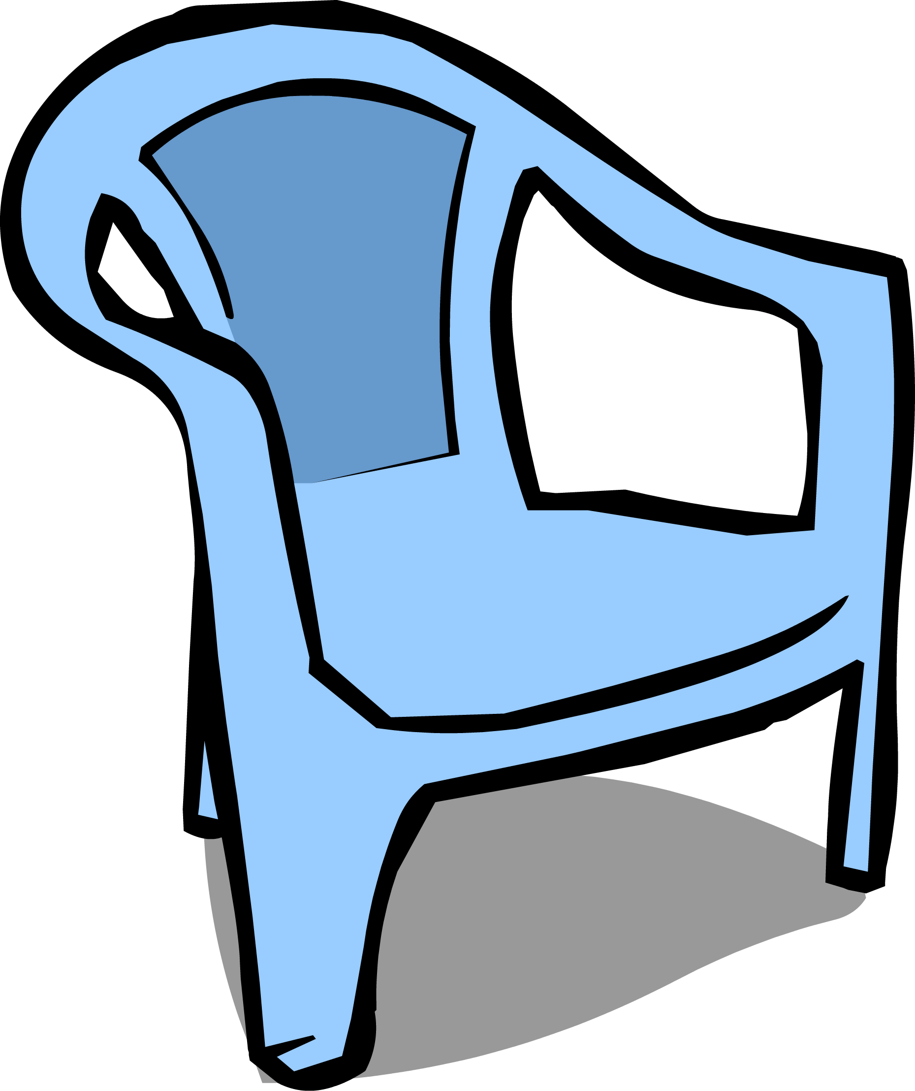 Blue Chair Club Penguin Design Ideas Blue Chair Club Penguin Design Ideas