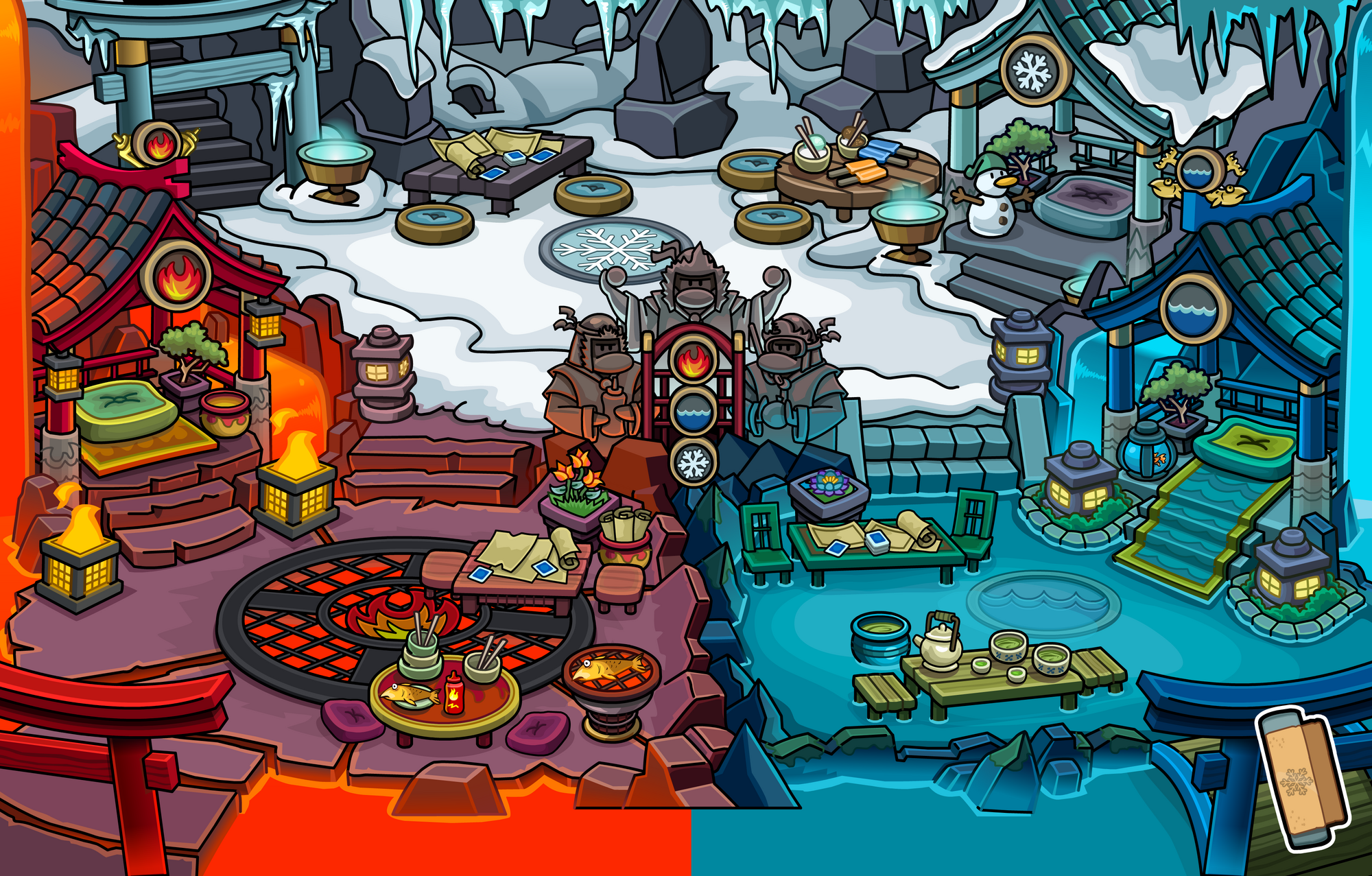 Ninja Headquarters Club Penguin Wiki Fandom Powered By