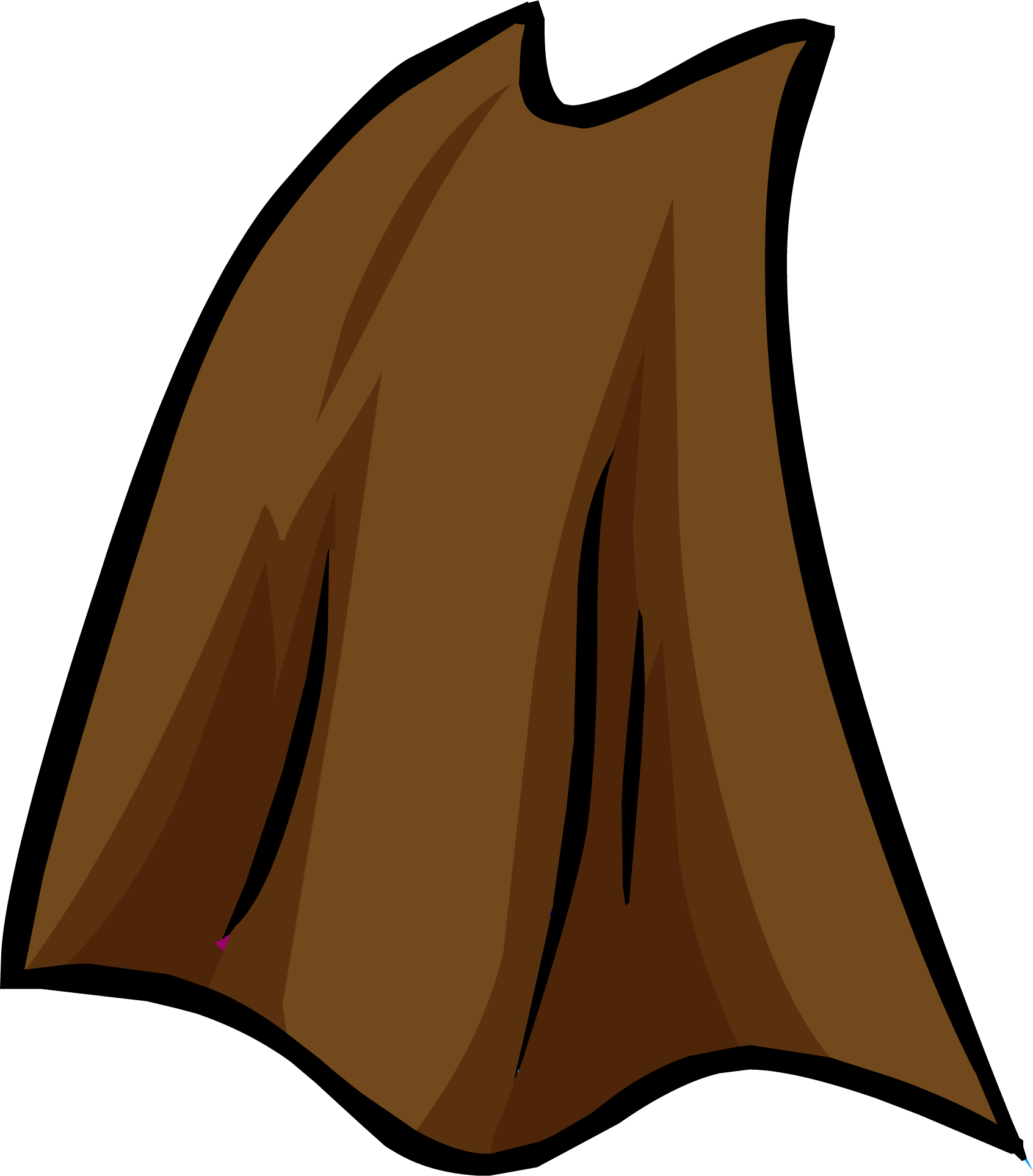 Image - Brown Cape icon.png | Club Penguin Wiki | FANDOM powered by Wikia