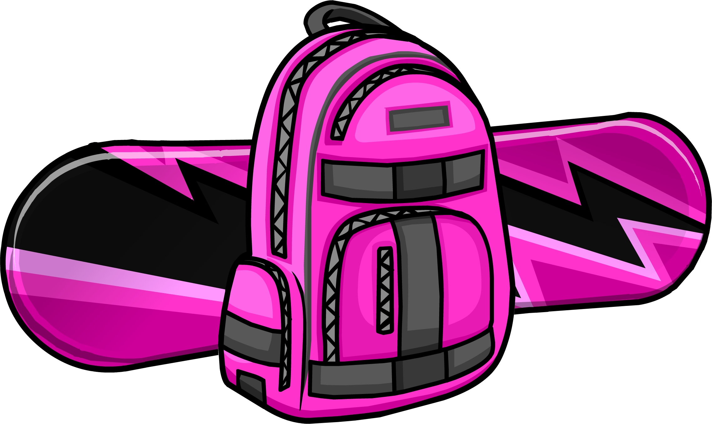 Image result for club penguin electric pink snowboard