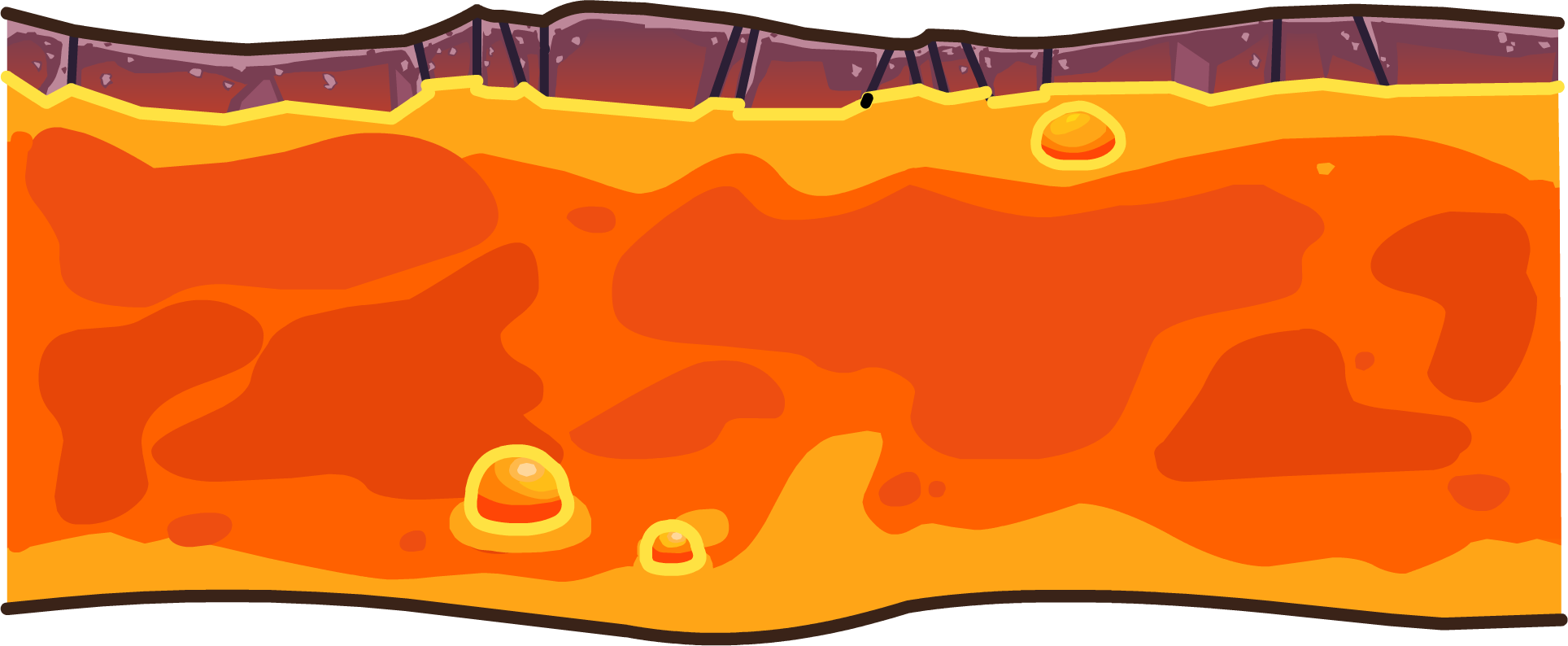 Lava Flow | Club Penguin Wiki | Fandom
