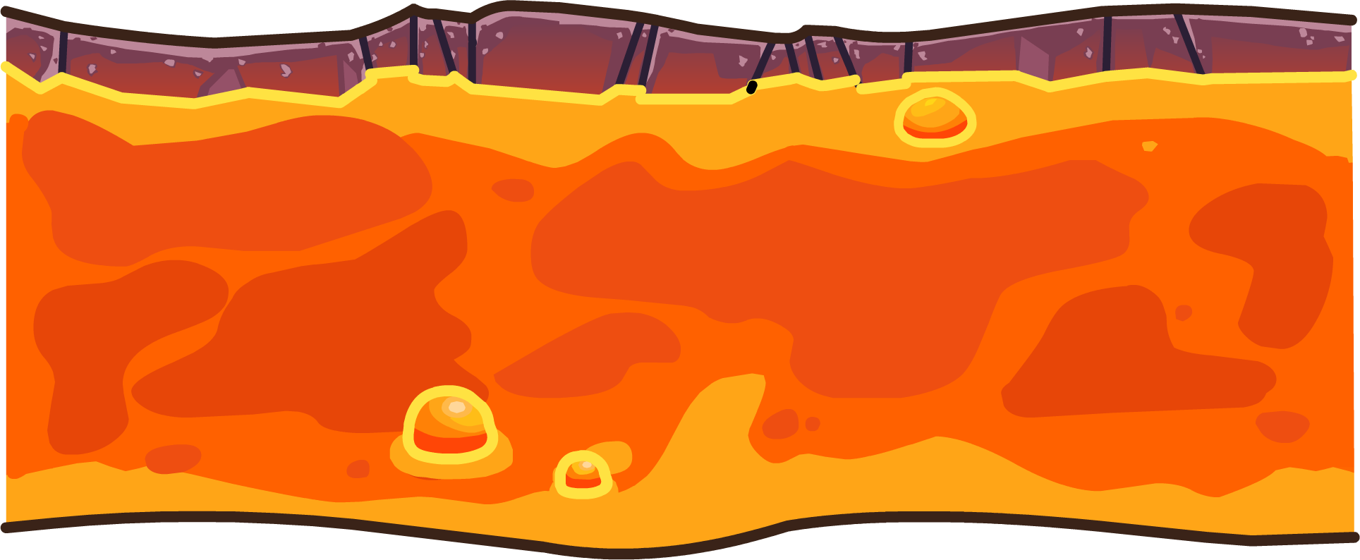 Lava Flow | Club Penguin Wiki | FANDOM powered by Wikia