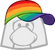 Rainbow Cap icon