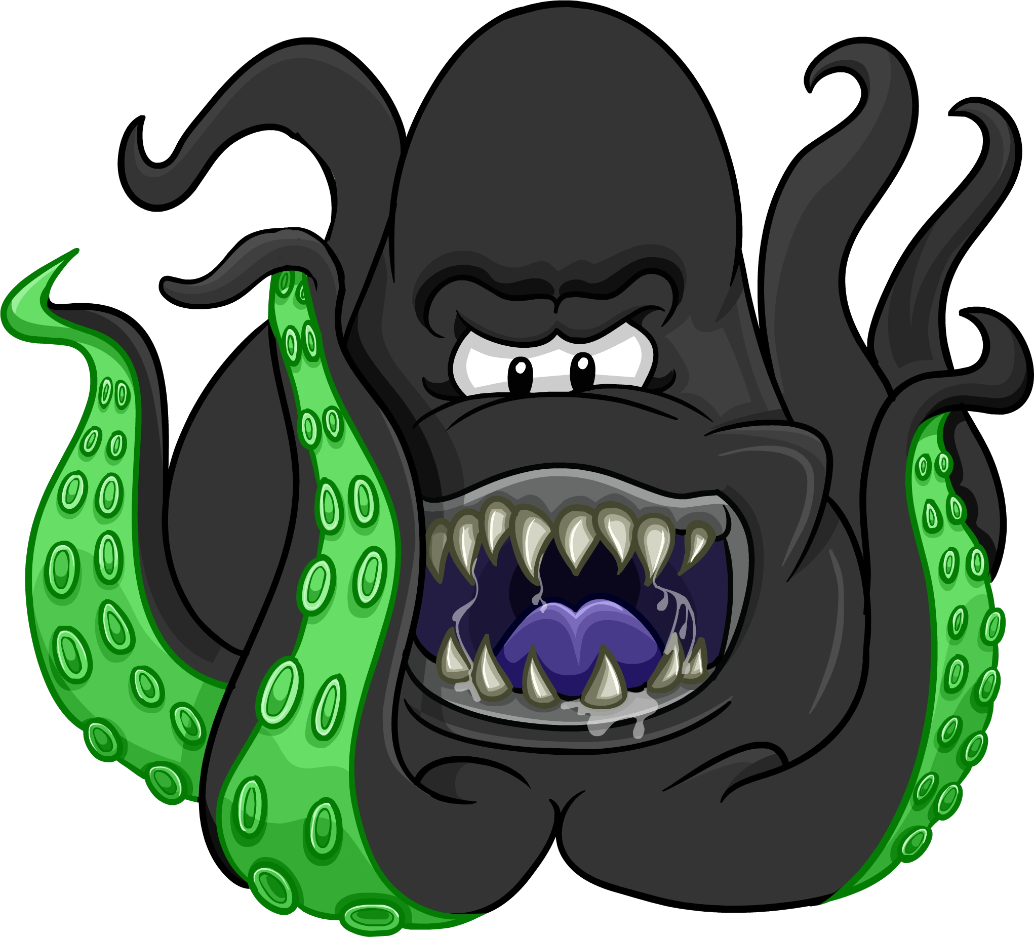 Resultado de imagen para space squids club penguin