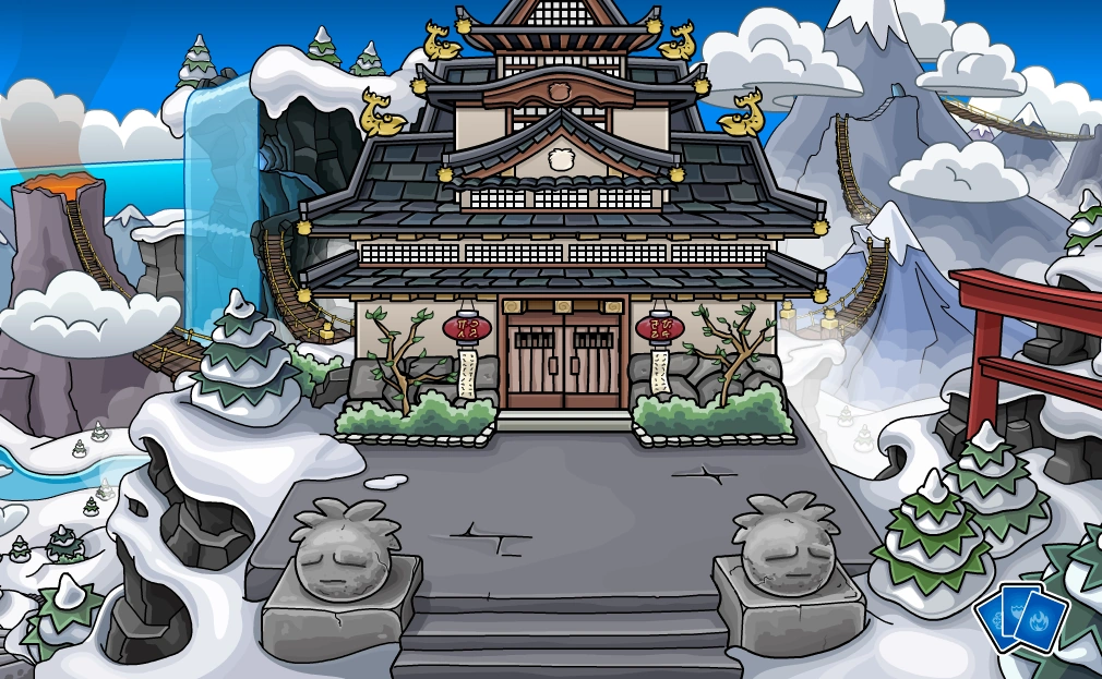 Patio del Dojo | Club Penguin Wiki | FANDOM powered by Wikia
