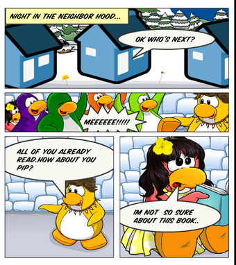 User blog:Greeny356/The Tale (Club Penguin Comic) | Club Penguin ...