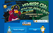 Rockhopper quest login