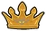 Scorn Crown Pin