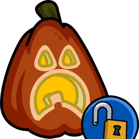 Spooky Jack O Lantern Club Penguin Wiki Fandom