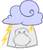 The Thundercloud icon