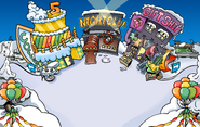5th Anniversary Party Town