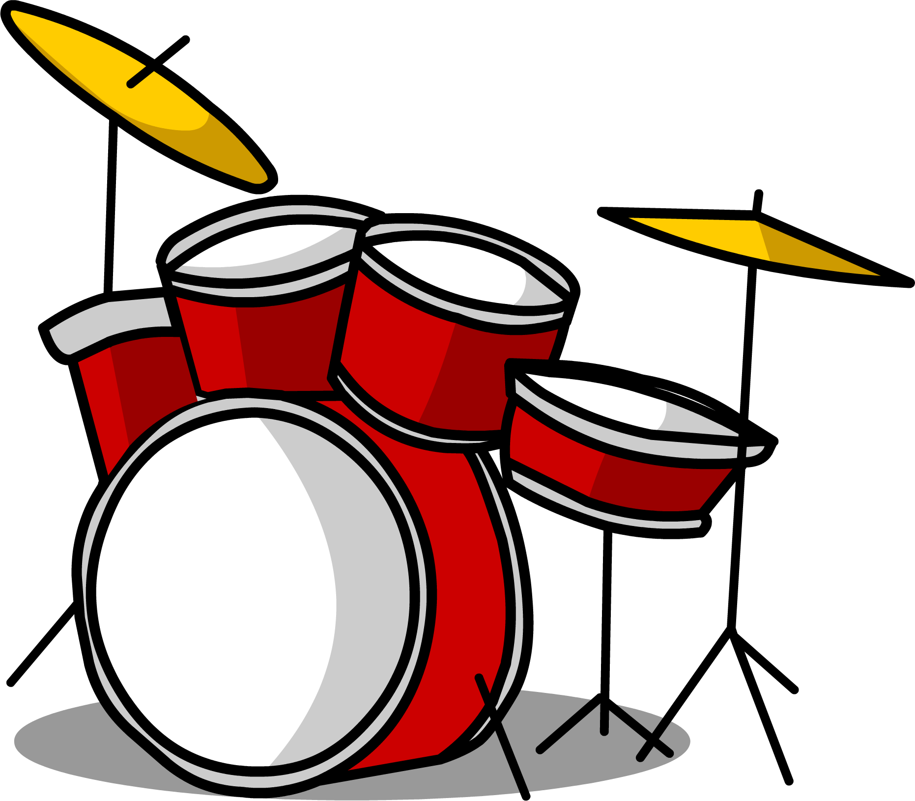 Image - Drum Kit sprite 004.png | Club Penguin Wiki | FANDOM powered by ...