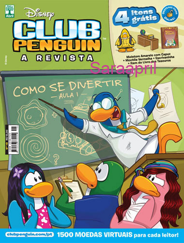 File:ClubPenguin A Revista 19th Edition.png