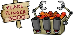 The Flare Flinger 3000
