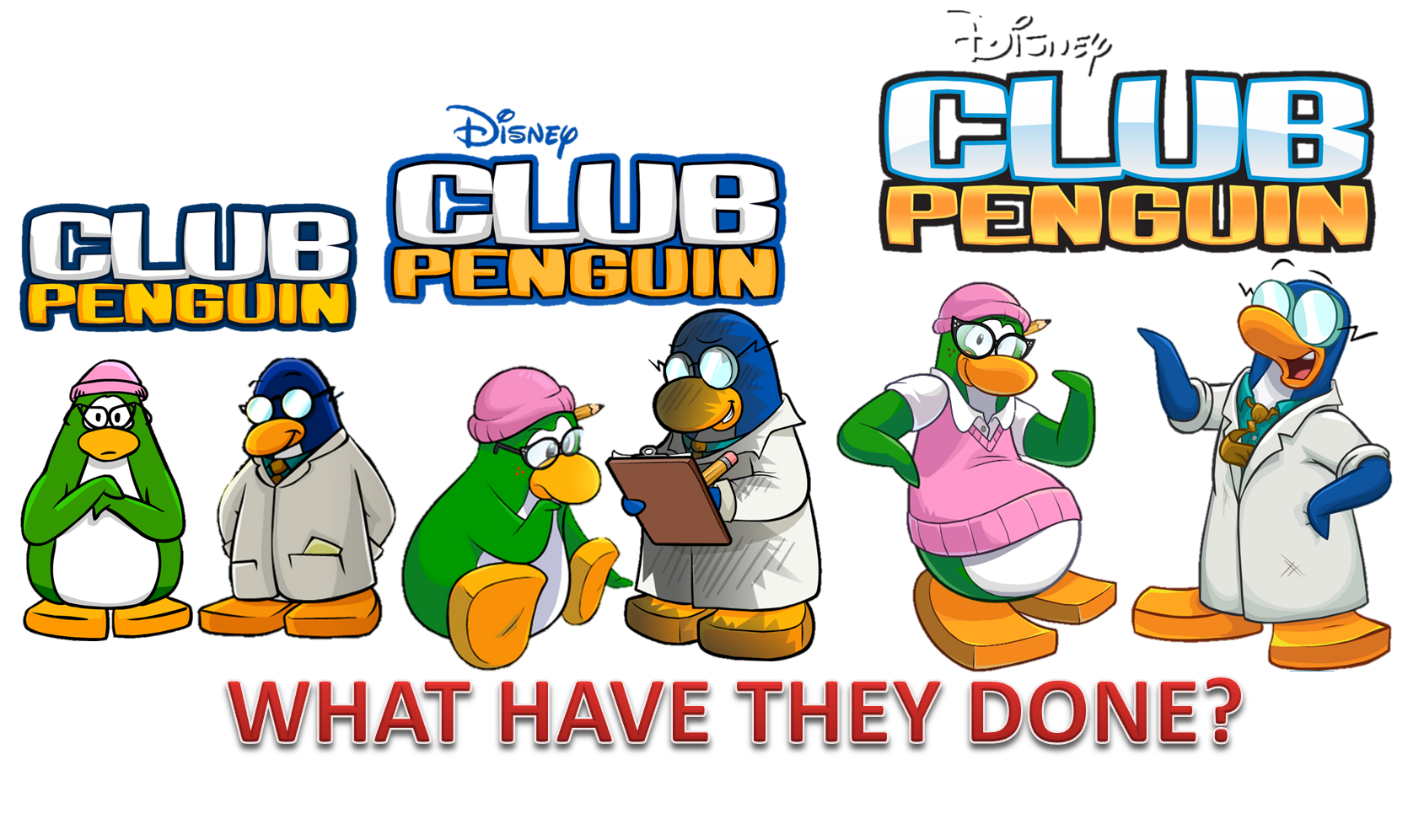 Club Penguins for PC 