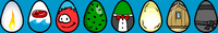 Easter Egg Hunt 2008 eggs