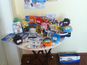 My Club Penguin Toys