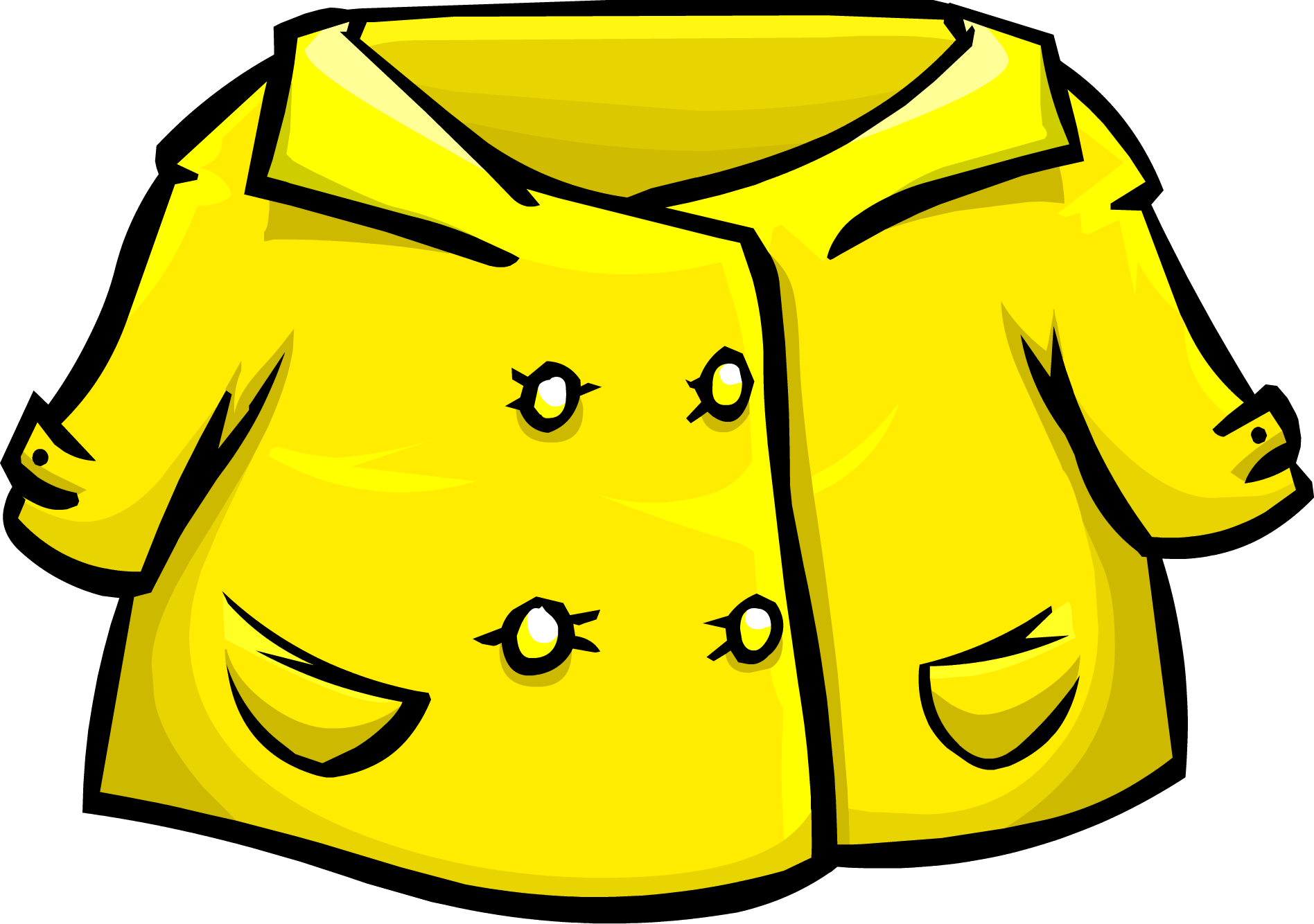 Yellow Raincoat | Club Penguin Wiki | FANDOM powered by Wikia