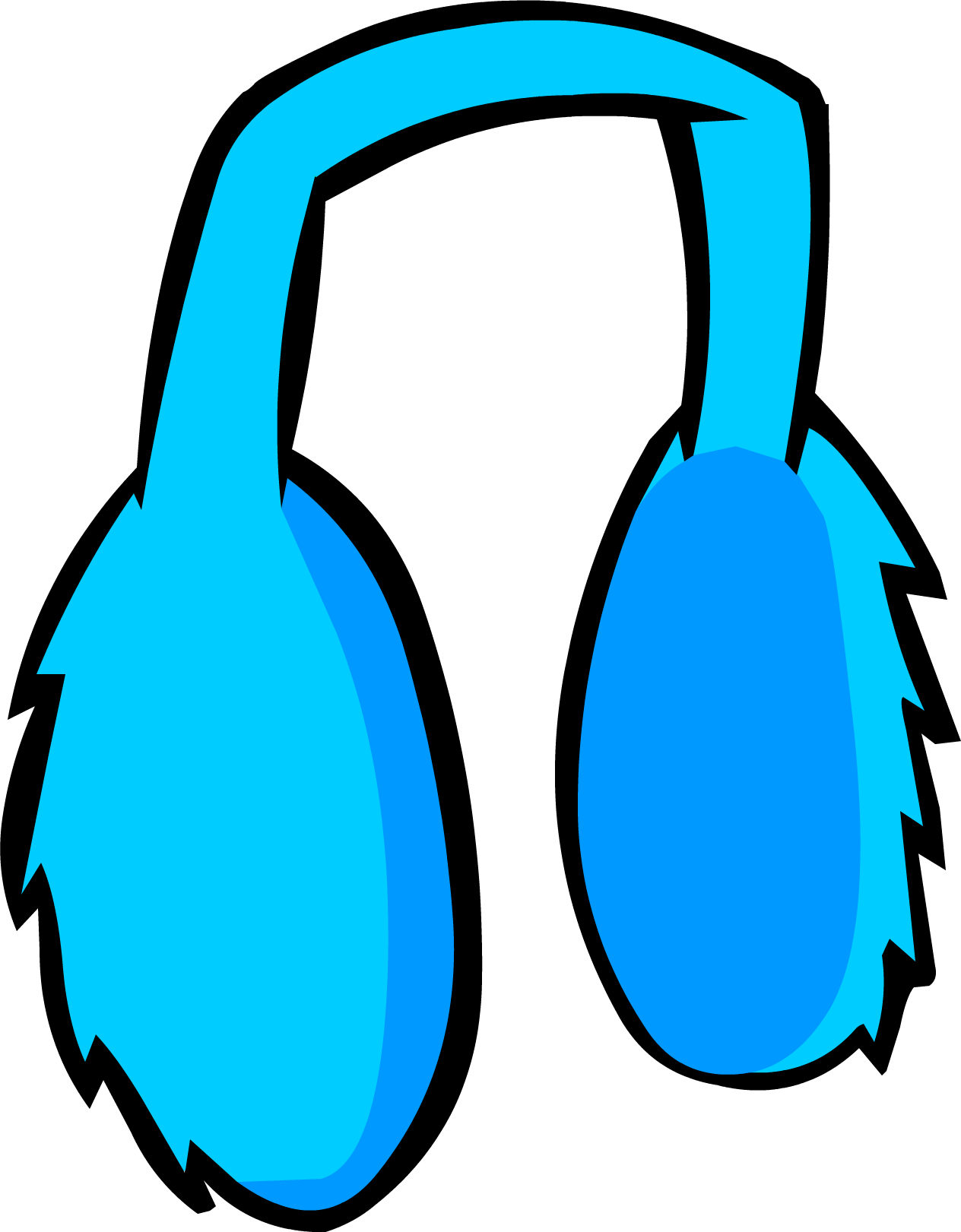 Image Blue Earmuffs clothing icon ID 483.png Club Penguin Wiki