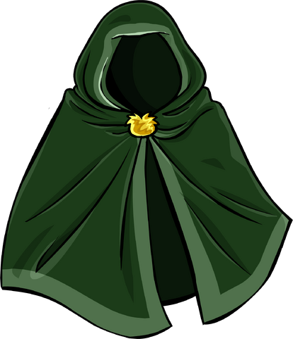 Image - Greenhoodedcloak.PNG | Club Penguin Wiki | FANDOM powered by Wikia