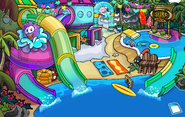 Puffle Party 2016 Cove