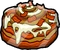 Breakfast Bun Pin icon