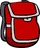 Red Backpack